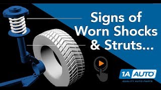 How to Tell Shocks and Struts Are Worn  Guide to Test Signs and Symptoms [upl. by Urbani]