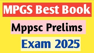 mppsc best book prelims exam 📚 mppsc prelims strategy।mppsc prelims 2025।। [upl. by Mayer976]