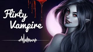 Flirty Vampire Takes You on a Spontaneous Date Part 3 to Series F4A [upl. by Stafani]