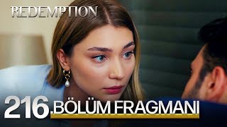 Esaret 216Bölüm Fragmanı  Redemption Episode 216 Promo [upl. by Hahsia]