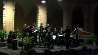 Coro de Camara de Sevilla  Salve Regina anónimo [upl. by Oratnek]