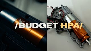 new BUDGET HPA engine [upl. by Wolcott]