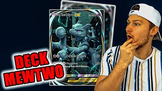 LE DECK MEWTWO FAIT RAGEQUIT  DECK POKEMON TCG POCKET [upl. by Suicul924]