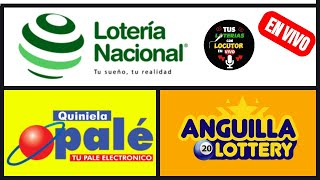 Lotería Nacional Noche Quiniela Pale anguilla 9 En Vivo de hoy sabado 23 de noviembre del 2024 [upl. by Enaht]