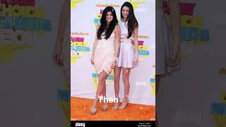 kendall Jenner and Kylie Jenner then and now shortvideo fashion [upl. by Atiner]