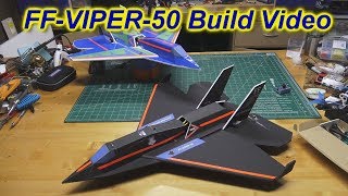 FFViper50 Build Video [upl. by Ayenet]