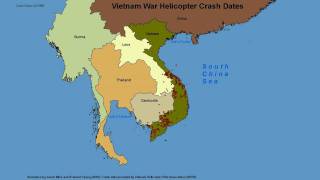 Vietnam War Helicopter Crashes 19621975 [upl. by Synn]