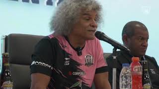 El Pibe Valderrama habló de Colombia y la Vinotinto [upl. by Mayda649]