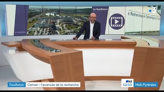 Les nouveaux espoirs en cancérologie  Le cancer du Pancréas [upl. by Eddie]