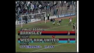 West Ham United Season 1989 90 [upl. by Ettennyl98]