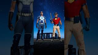 A trainThe boys vs Marvel and Dc characters fight atrainedit marvelvsdc theboys [upl. by Christis]