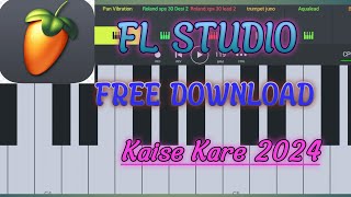 Fl Studio Apps Free Download Bina Pasia Ka Kaise KareFree Download Kaise Kare [upl. by Ydnih]