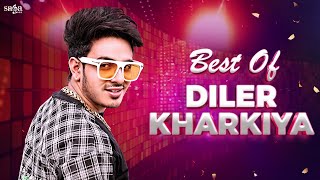 Best of Diler Kharkiya  Audio Jukebox  Haryanvi Songs Haryanavi  New Year Song 2024 [upl. by Seraphine]