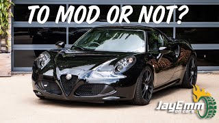 340BHP Alfaworks Modified Alfa Romeo 4C Is It Worth Upgrading [upl. by Layton421]