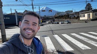 Walking to Mount Fuji Alone in Japan LIVE [upl. by Eirallih]