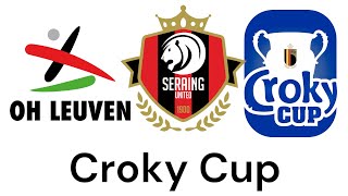 Oud Heverlee Leuven  RFC Seraing Croky Cup  30102024 [upl. by Neesay961]