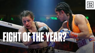 Is Katie Taylor vs Amanda Serrano Your Fight Of 2022 So Far [upl. by Steffi]