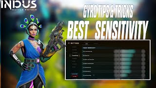 INDUS BEST SENSITIVITY GYRO indusbattleroyale indusgaming trending [upl. by Okia]