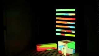 Projection Mapping with MadMapper [upl. by Alaecim]