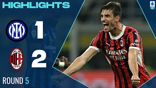 Inter  Milan  12  Gli Highlights  Lega Serie A 202425 [upl. by Lletnwahs]