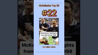 Best Scottish Football Commentary 22 Scotland Brazil 1998 World Cup  McKallaster Top 25 soccer [upl. by Houghton]