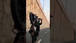 Last tak dekho ns200 youtubeshorts shortvideo ytshorts bike stunts [upl. by Dnana]