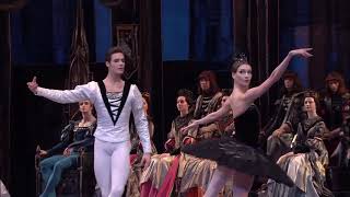 Olga Smirnova and Jacopo Tissi  Black Swan Pas de Deux [upl. by Wrennie]