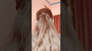 Try This Long Hair Open Hairstyle ❤️ shortsvideo​ hairstyle​ longhair​ [upl. by Codie]