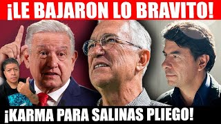 KARMA A SALINAS PLIEGO SALEN SUS TRAPOS SUCIOS DEL BANJERCITO [upl. by Dachi]