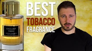 Exclusif Tabac Review The Ultimate Fall Fragrance Sensation [upl. by Bonn]