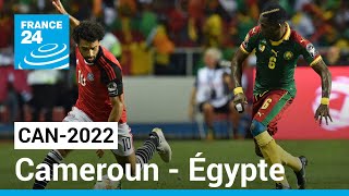 CAN2022  Cameroun  Égypte choc entre les 2 équipes les plus titrées du continent [upl. by Cianca242]