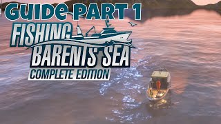 Fishing Barents Sea  Complete Edition  Beginners Guide Part 1 [upl. by Haiel502]