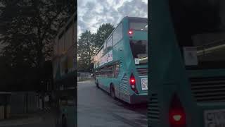 ADL Enviro400 MMC  Route 66  Arriva Herts and Essex  Arriva Interurban Livery  6494 YY16YLE [upl. by Oyam]