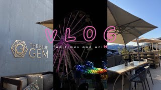 VLOG wine tasting event  bloem show  uni📚💌 [upl. by Mcleod545]