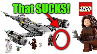 LEGO Star Wars N1 Starfighter 2022 Summer REVEAL [upl. by Larry]