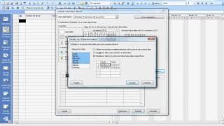 Microsoft Project 2007 configuraciòn del calendario laboral projectavi [upl. by Asylem]