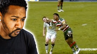 SAVAGES  THE TUILAGI’S  RUGBYS BIGGEST THUGS REACTION [upl. by Payson572]