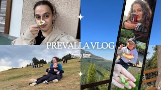 Prevalla Vlog 🧗‍♀️ Ngjitemi nMal Hotel Prizren RoomTour TasteTest Kosova BrezovicVlogShqip [upl. by Kentiga648]