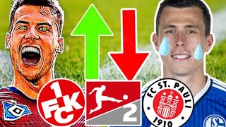 🔥2Bundesliga START GRÖSSTEN VERLIERER  GEWINNER [upl. by Eellah]