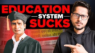 Problem with HIGHER EDUCATION in INDIA [upl. by Ahael]