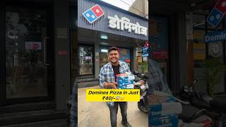 Offer is Still Valid Till 30th September  Dominos Pizza in Just ₹40 😱😲 ad dominos [upl. by Oicafinob463]