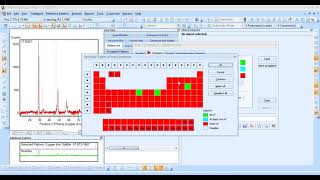 XRD data Analysis How to Execute Search and Match using Xpert Highscore software [upl. by Nryhtak26]