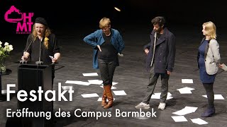 Eröffnung Campus Barmbek  Festakt [upl. by Mazonson]