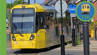 M5000s at Audenshaw [upl. by Nyrac612]