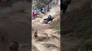 automobile mtb motocross enduro crash subscribe motorcycle zx10r dirtbikejump twowheeler [upl. by Ezeerb]