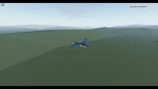 Grumman F9F Panther Firing Rockets  Roblox Neo Warfare X [upl. by Lehcer]