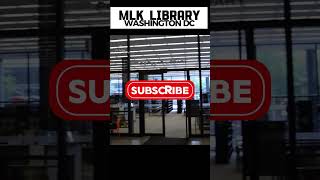 Exploring the Iconic MLK Library in Washington DC [upl. by Antipus]