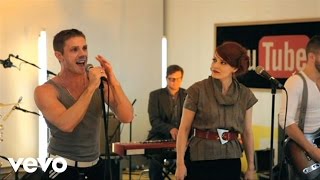 Scissor Sisters  Fire With Fire Live  Google Session 2010 [upl. by Akenaj]