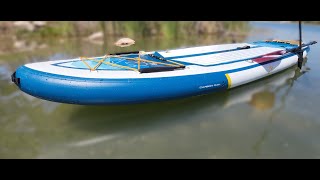 Insane Blackfin SUP Bluegill Action [upl. by Odnarb]