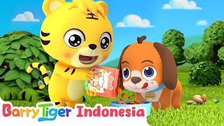 BINGO  Lagu Anak  Lagu Hiburan dan Edukasi  BabyTiger  BarryTiger [upl. by Haye]